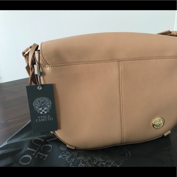 NWT 💯 Authentic Vince Camuto Handbag Crossbody - Picture 5 of 8
